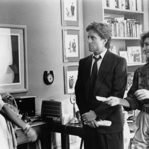Still of Michael Douglas, Anne Archer and Glenn Close in Fatal Attraction (1987)