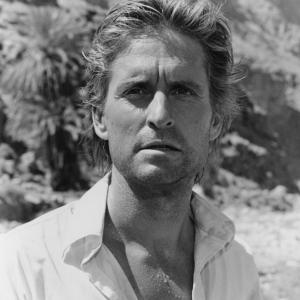 Still of Michael Douglas in The Jewel of the Nile 1985