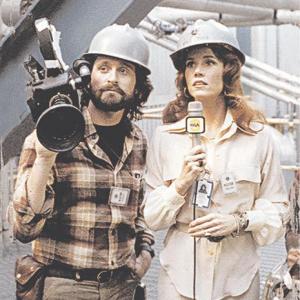 Still of Michael Douglas and Jane Fonda in The China Syndrome (1979)