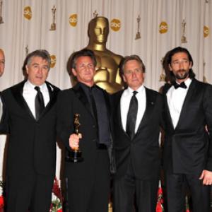 Robert De Niro Michael Douglas Anthony Hopkins Sean Penn Ben Kingsley and Adrien Brody