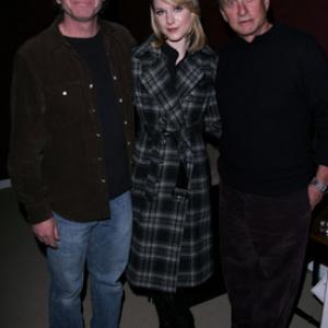 Michael Douglas, Mike Cahill and Evan Rachel Wood at event of King of California (2007)