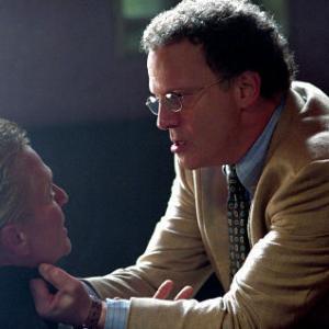 Still of Michael Douglas and Albert Brooks in The InLaws 2003