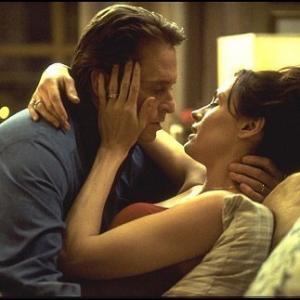 Still of Michael Douglas and Famke Janssen in Dont Say a Word 2001
