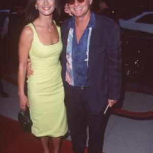 Michael Douglas and Catherine ZetaJones at event of The Muse 1999