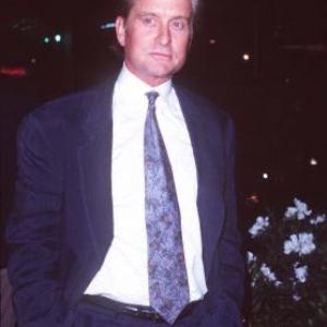 Michael Douglas at event of The Game 1997