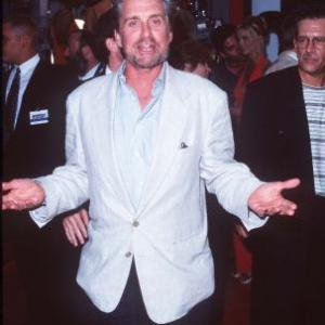 Michael Douglas at event of FaceOff 1997