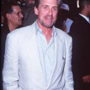Michael Douglas at event of FaceOff 1997
