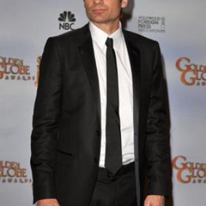 David Duchovny at event of The 66th Annual Golden Globe Awards 2009