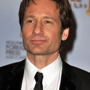 David Duchovny at event of The 66th Annual Golden Globe Awards (2009)