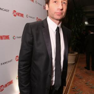 David Duchovny at event of The 66th Annual Golden Globe Awards 2009