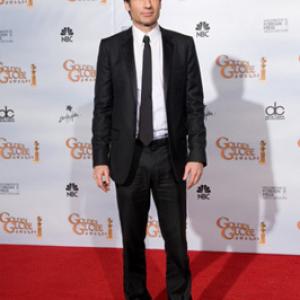 The Golden Globe Awards  66th Annual Arrivals David Duchovny
