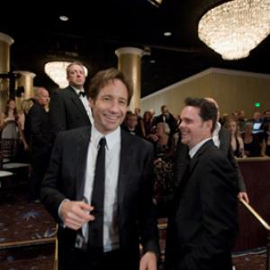 The Golden Globe Awards  66th Annual Telecast David Duchovny Kevin Dillon