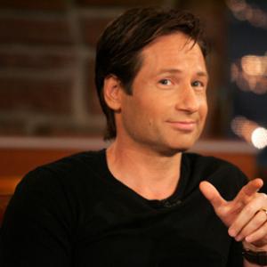 David Duchovny at event of The Late Late Show with Craig Ferguson 2005