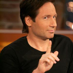 David Duchovny at event of The Late Late Show with Craig Ferguson 2005