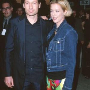 David Duchovny and Téa Leoni at event of Return to Me (2000)