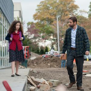 Still of David Duchovny and Olivia SteeleFalconer in Louder Than Words 2013
