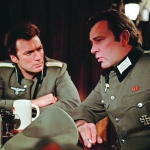 Still of Richard Burton and Clint Eastwood in Where Eagles Dare 1968