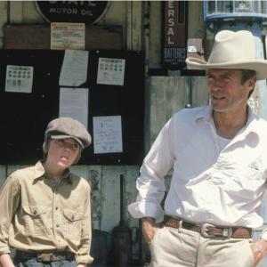 Still of Clint Eastwood and Kyle Eastwood in Honkytonk Man 1982