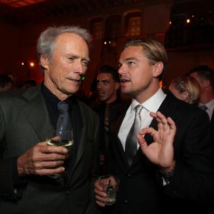 Leonardo DiCaprio and Clint Eastwood at event of J Edgar 2011