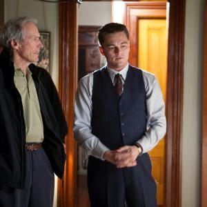 Still of Leonardo DiCaprio and Clint Eastwood in J Edgar 2011