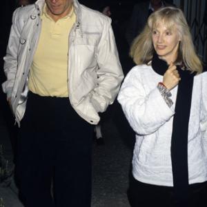 Clint Eastwood and Sandra Locke circa 1980s