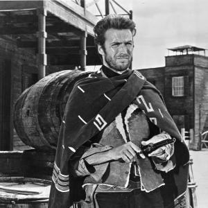 Still of Clint Eastwood in Uz sauja doleriu 1964