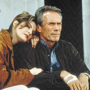 Still of Clint Eastwood and Rene Russo in In the Line of Fire 1993