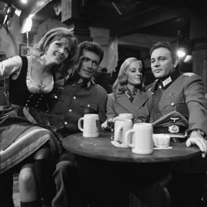 Where Eagles Dare Ingrid Pitt Clint Eastwood Mary Ure Richard Burton 1968 MGM