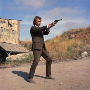 Dirty Harry Clint Eastwood 1971 Warner Brothers