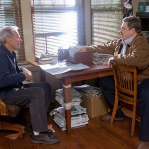 Still of Clint Eastwood and John Goodman in Trouble with the Curve (2012)