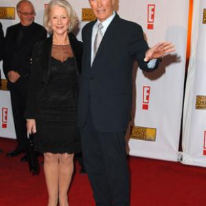 Helen Mirren and Clint Eastwood