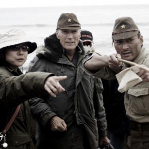 Clint Eastwood and Ken Watanabe in Letters from Iwo Jima (2006)