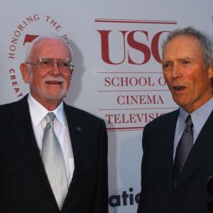 Clint Eastwood and Frank Pierson