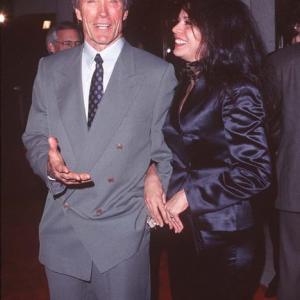 Clint Eastwood and Dina Eastwood at event of Absolute Power 1997