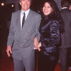 Clint Eastwood and Dina Eastwood at event of Absolute Power 1997