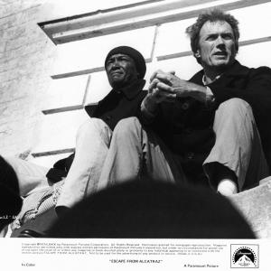 Still of Clint Eastwood and Paul Benjamin in Escape from Alcatraz 1979