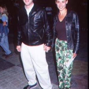 Cary Elwes and Lisa Marie Kurbikoff at event of The Lost World Jurassic Park 1997