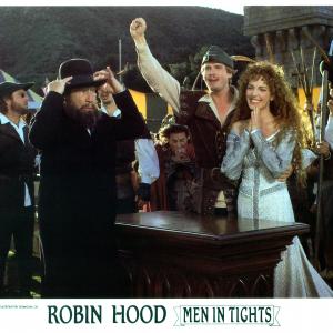 Still of Cary Elwes and Amy Yasbeck in Robin Hood Men in Tights 1993