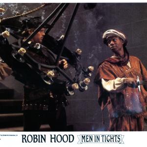 Still of Cary Elwes and Dave Chappelle in Robin Hood Men in Tights 1993