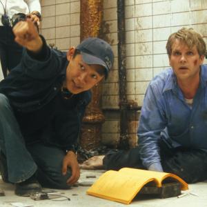 Still of Cary Elwes in Saw 2004