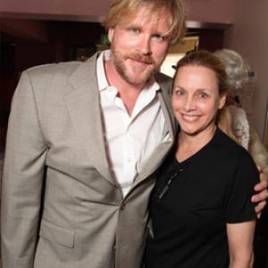 Cary Elwes and Lili Fini Zanuck at event of Behind the Burly Q (2010)