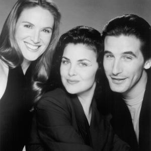 Still of Sherilyn Fenn William Baldwin and Kelly Lynch in Three of Hearts 1993