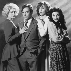 Still of Sherilyn Fenn Sean Young Armand Assante and Kate Nelligan in Fatal Instinct 1993