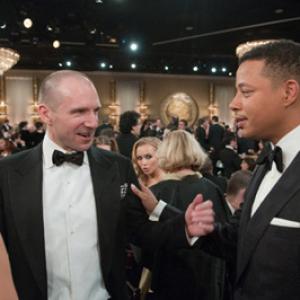 The Golden Globe Awards  66th Annual Telecast Ralph Fiennes Terrence Howard