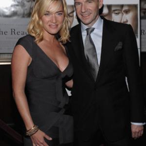 Ralph Fiennes and Kate Winslet at event of Skaitovas 2008