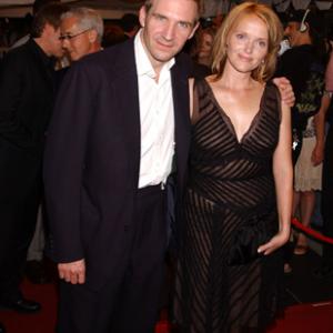 Ralph Fiennes and Miranda Richardson at event of Spider (2002)