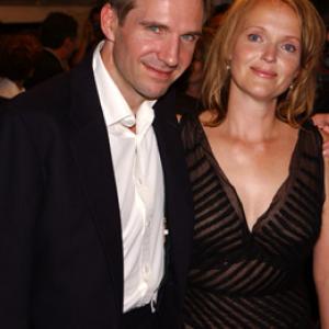 Ralph Fiennes and Miranda Richardson at event of Spider 2002
