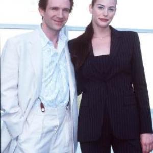 Ralph Fiennes and Liv Tyler