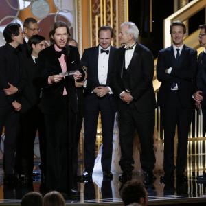 Ralph Fiennes, Jeff Goldblum, Bill Murray, Robert Downey Jr., Edward Norton, Adrien Brody, Jason Schwartzman, Wes Anderson