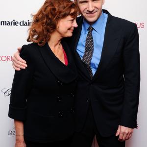 Ralph Fiennes and Susan Sarandon at event of Koriolanas (2011)